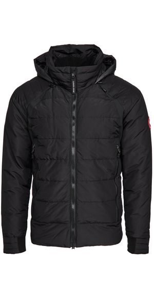Canada Goose Mens Updated Hybridge Base Jacket Black XS