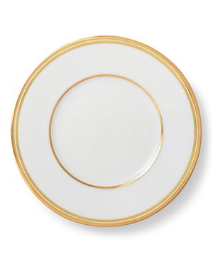 Wilshire Bread and Butter Plate, Gold