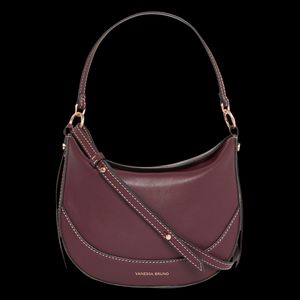 Vanessa Bruno - Sac épaule en cuir - Taille Unique - Rouge