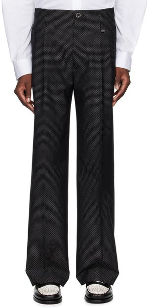 Vivienne Westwood Black Raf Trousers