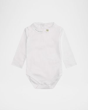 Girl's Home Sweet Home Embroidered Bodysuit, Size 3M-24M