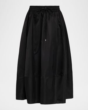 Sirani Parachute Skirt with Pockets