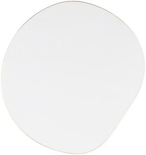 ferm LIVING Gold Small Pond Mirror