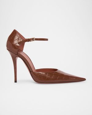 Barbara Croco Mary Jane Pumps