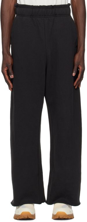 Entire Studios Pantalon de survêtement noir
