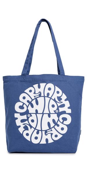 Carhartt WIP Canvas Graphic Tote Jazzy Print/Blue Iris One Size
