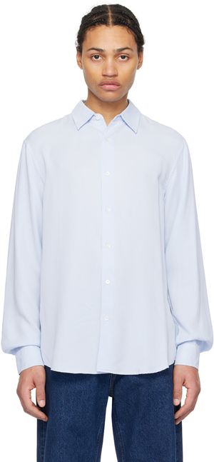 HOPE Chemise Air Clean bleue
