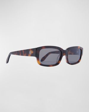 The Regulars Acetate Rectangle Sunglasses