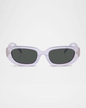 TY7219U Rectangular Acetate Sunglasses