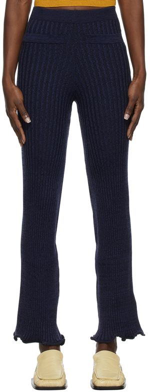 Rabanne Navy Kimura Tsunehisa Edition Logo Lounge Pants