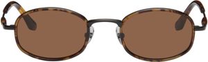 BONNIE CLYDE Brown Bicycle Sunglasses