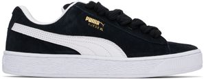 PUMA Black Suede XL Sneakers