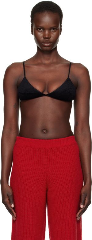 Baserange Black Mississippi Bra