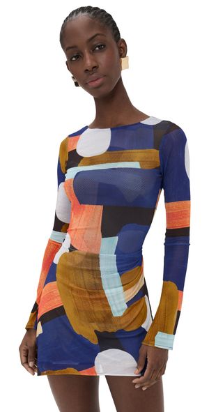 RESA Mia Mini Dress Deco M