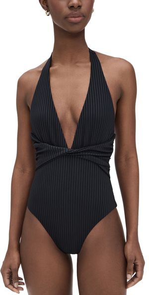 LSPACE Coast to Coast Classic One Piece Black S