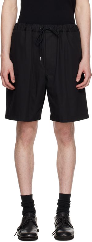 TAKAHIROMIYASHITA TheSoloist. Black Easy Shorts