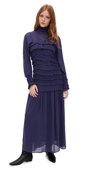 Rachel Comey Joice Dress Dusty Purple 4