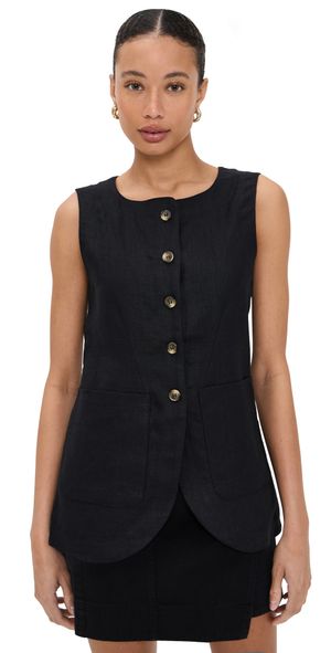 POSSE Emma Vest Black XL