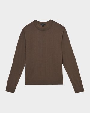 Men's Wessex Merino-Wool Crewneck Sweater
