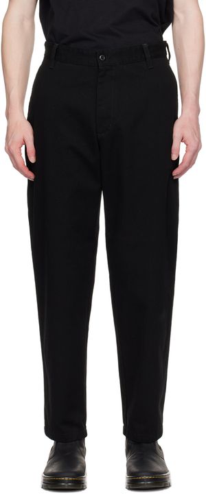 Carhartt Work In Progress Black Calder Trousers