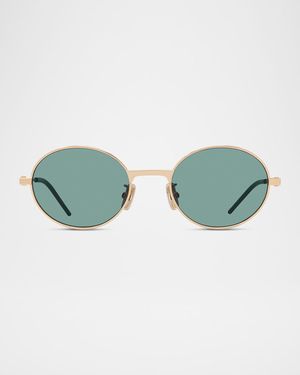 GV Speed Oval Metal Sunglasses