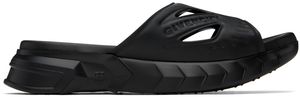 Givenchy Sandales à enfiler noires à semelle Marshmallow