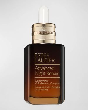 Advanced Night Repair Synchronized Multi-Recovery Complex Serum with Hyaluronic Acid & Peptides