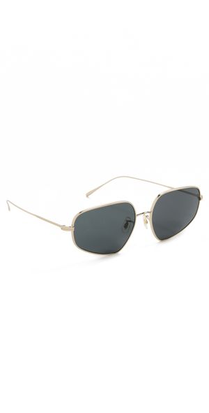 Oliver Peoples Eyewear Eylla Sunglasses Gold One Size