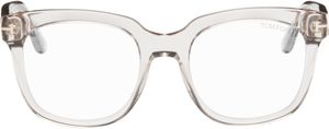 TOM FORD Pink Blue Block Large Glasses