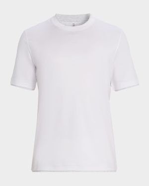 Men's Slim Fit Tipped T-Shirt