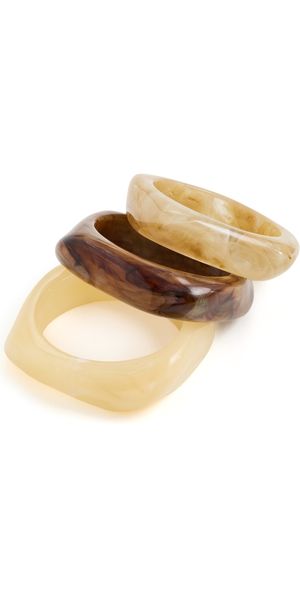 MAYAMAR The Tierra Bangle Set Multi One Size