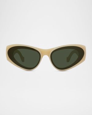 Paula's Ibiza Cat-Eye Acetate Sunglasses