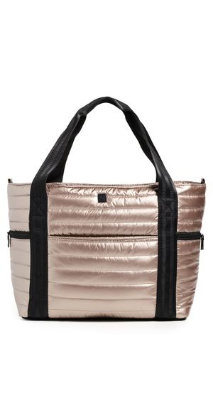 Think Royln Jet Set Wingman Tote Pearl Cashmere One Size