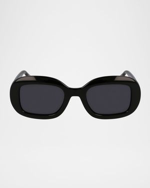 Gancino Oval Acetate Sunglasses
