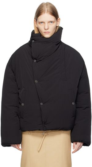 JACQUEMUS Black Le Chouchou 'La Doudoune Cocon' Jacket