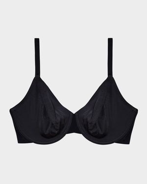 Confidence Boost Floral Burnout Full-Cup Bra