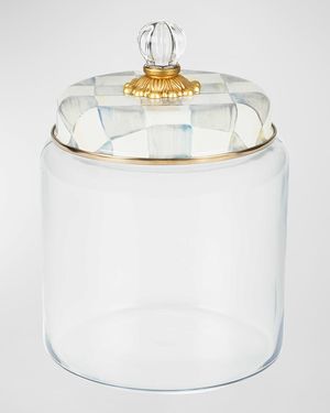 Sterling Check Kitchen Canister