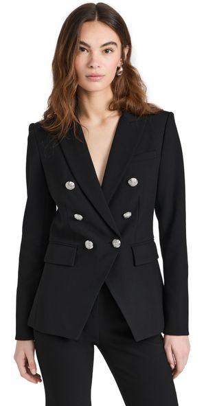 Veronica Beard Miller Dickey Jacket Navy 22