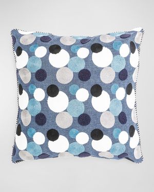 Boathouse Dot Outdoor Pillow