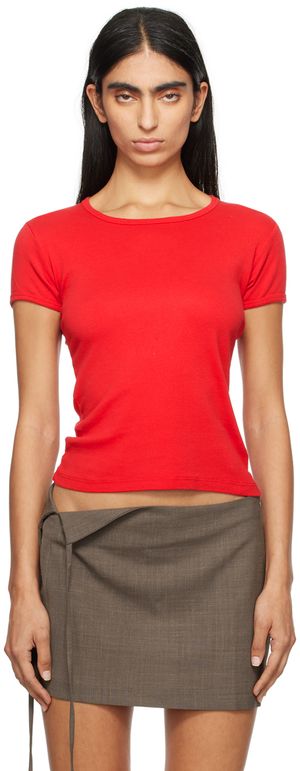 Gil Rodriguez T-shirt Bellevue rouge