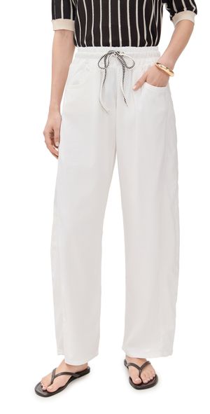ASKK NY Cancun Pants Ivory Linen XL