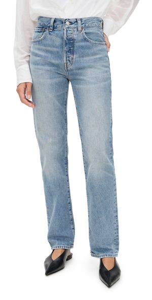 Madewell Longline Straight Jeans Atlin Wash 31