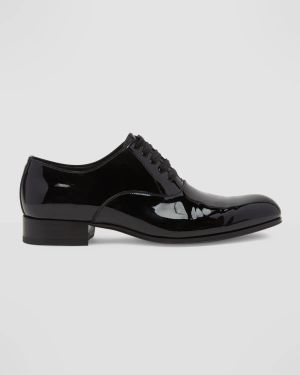 Men's Edgar Patent Leather Oxfords