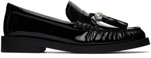 Jimmy Choo Flâneurs Addie noirs