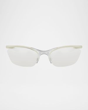 Signature Crystal Cat-Eye Sunglasses