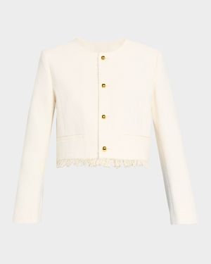 The Tweed Fringe Jacket