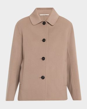 Lily Brushed Wool Shirt Jacket