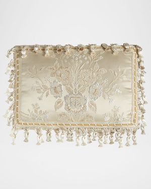 Charlotte Boudoir Pillow, 13" x 18"