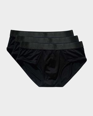 Men's Solid 3-Pack Y-Briefs