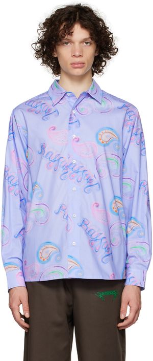 Rassvet Blue Manager Shirt
